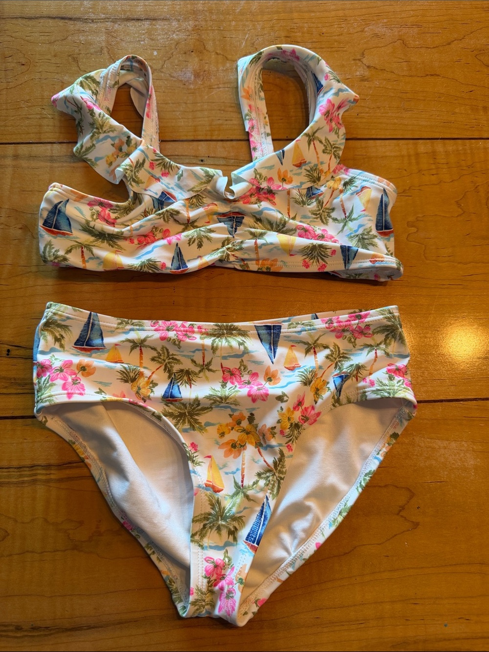 Girls Old Navy size 10/12 bikini swimsuit